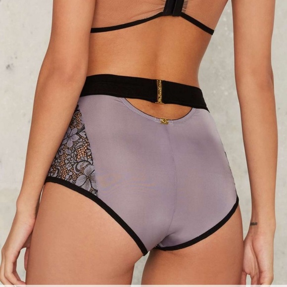 SKIVVIES by For Love & Lemons Loucette Lace Panty 🍋 - Picture 2 of 6